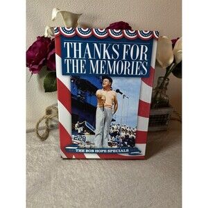 Thanks for the Memories: The Bob Hope Specials Sealed DVD Box Set TIME LIFE 2015